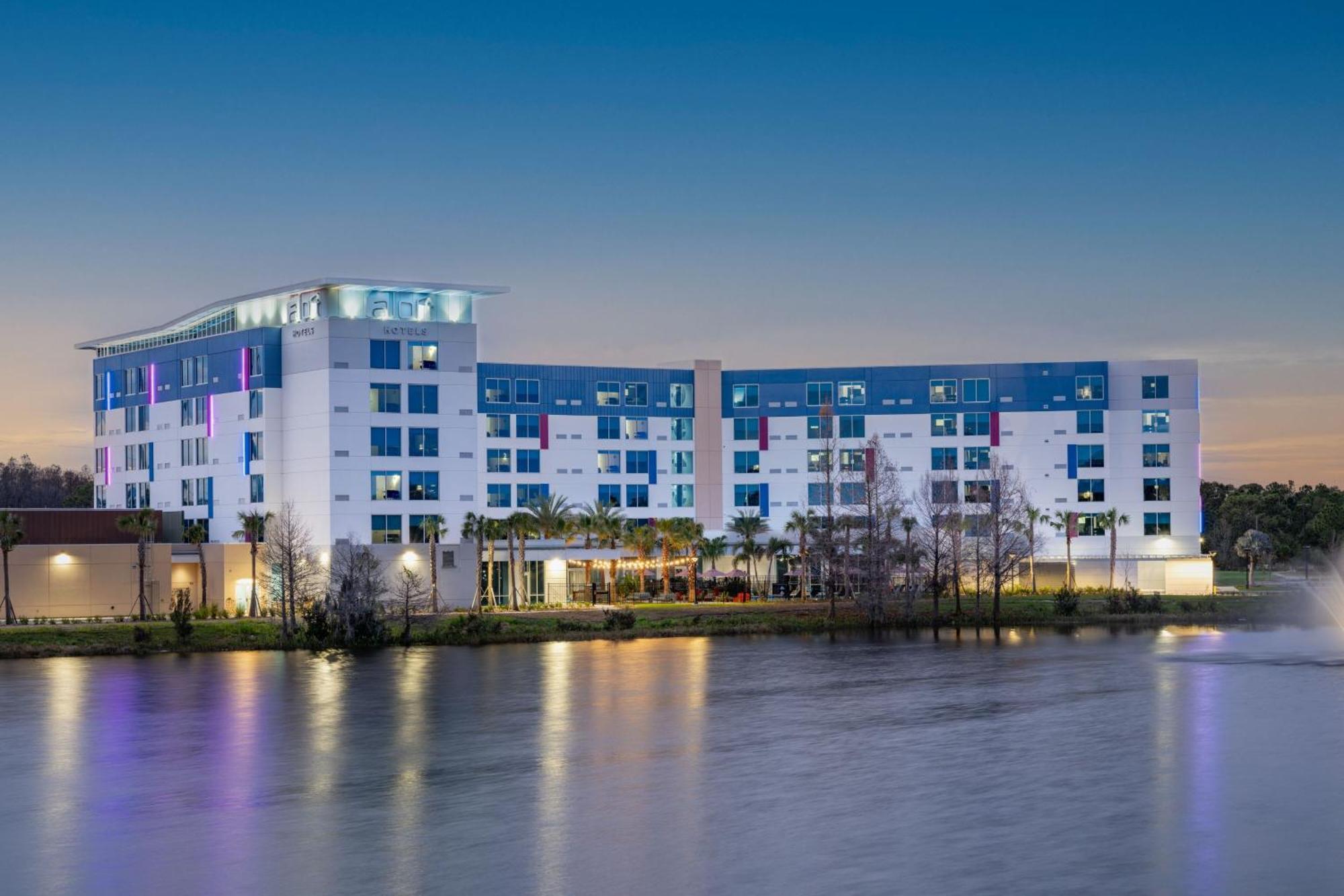 Aloft Orlando Lake Nona Екстериор снимка