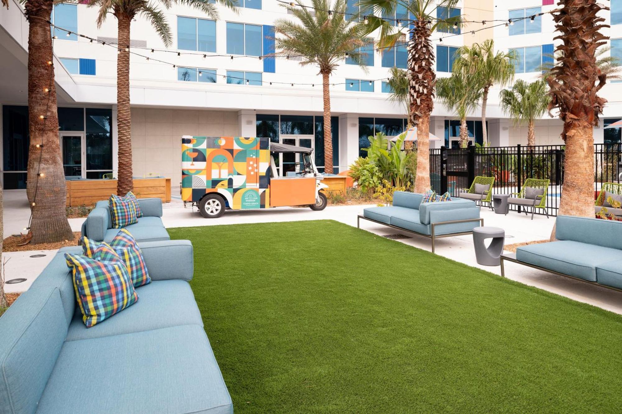 Aloft Orlando Lake Nona Екстериор снимка